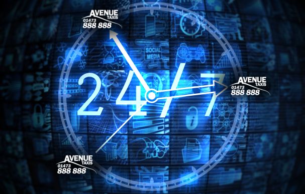 Non stop 24-7 taxi services
