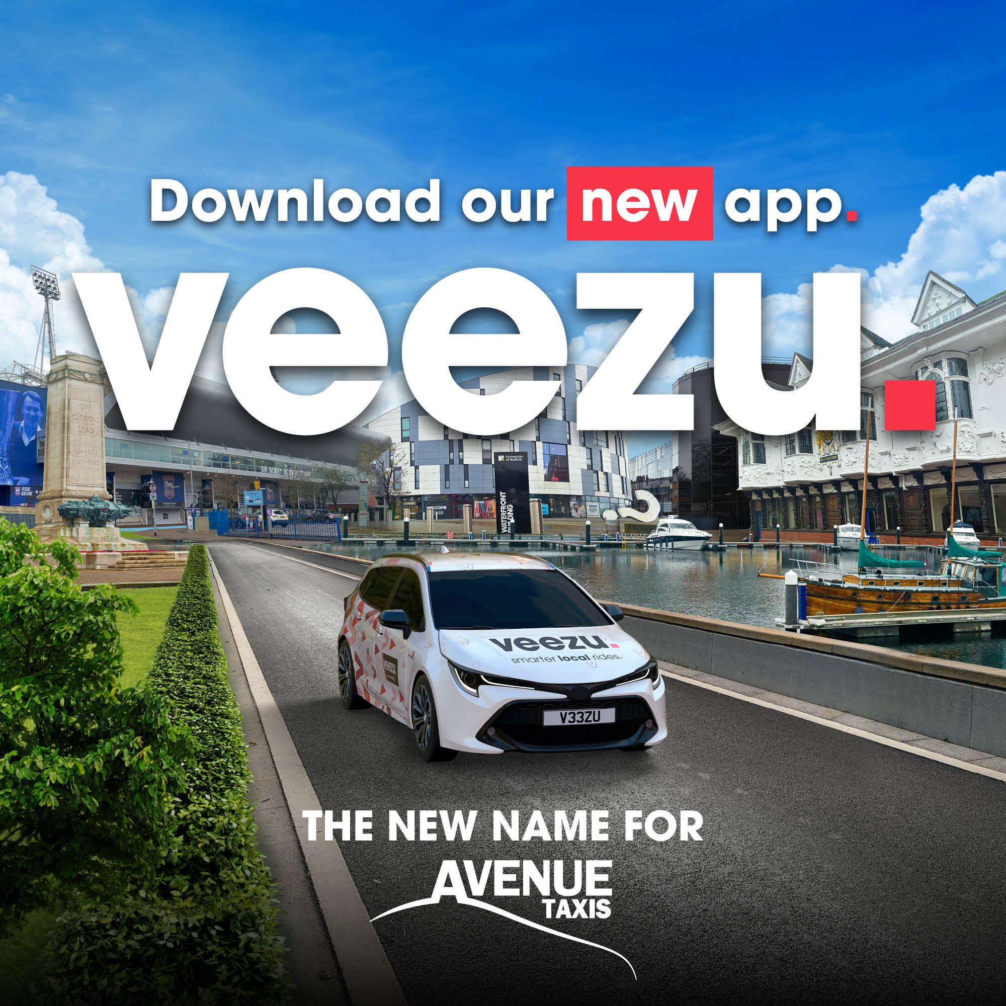 Veezu the new owner of Avenue Taxi